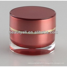 Plastic Acrylic Cosmetic Jar Wholesale